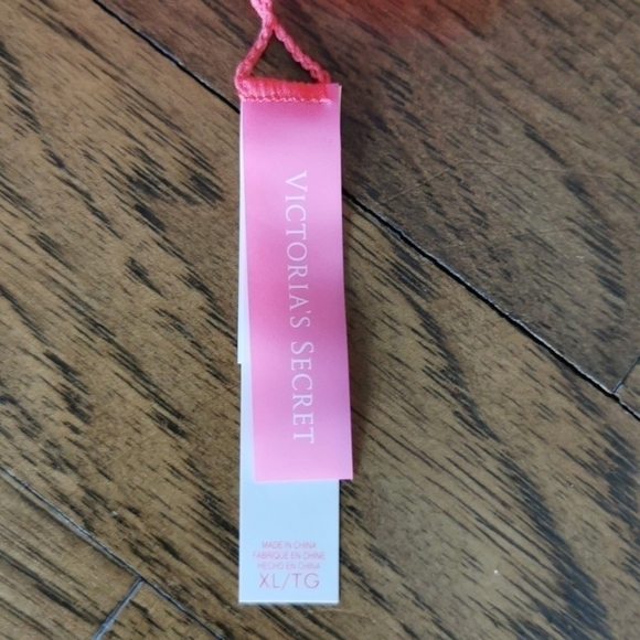 Victoria's Secret String Hipster Bikini Coral New XL - Picture 5 of 6